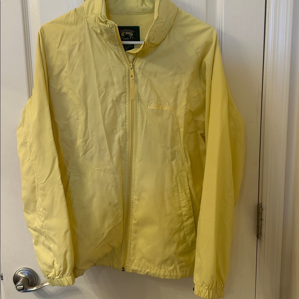 Cabela’s Nylon, Hooded Rain Jacket